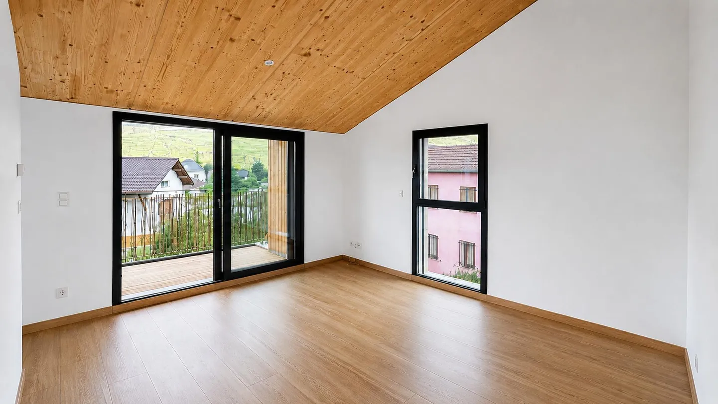 Magnifique appartement de 1,5 pièces en plein centre du village de Bramois - Foto 5 von 13