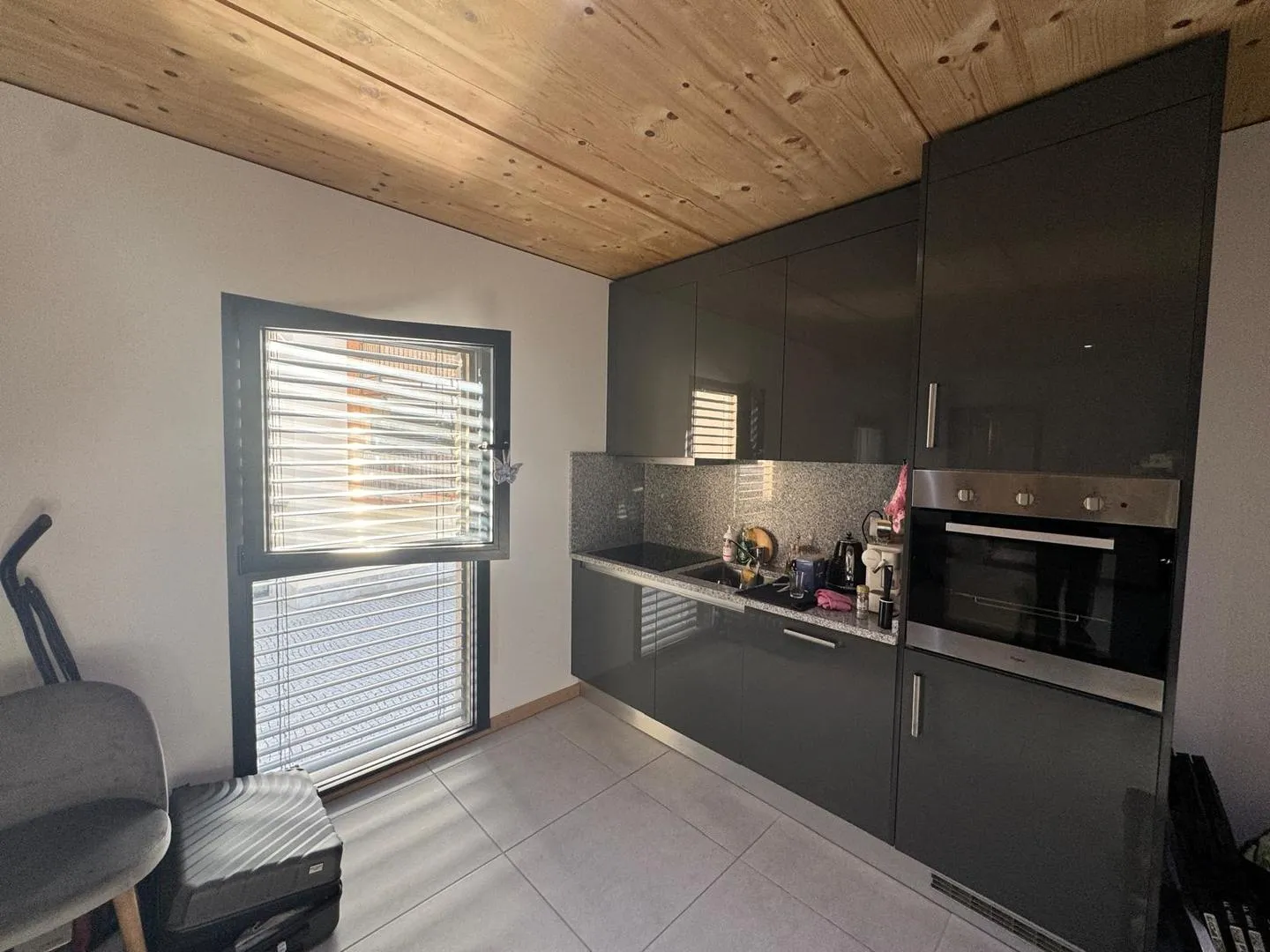 Magnifico appartamento di 1,5 locali nel cuore del villaggio di Bramois - Foto 1 di 5