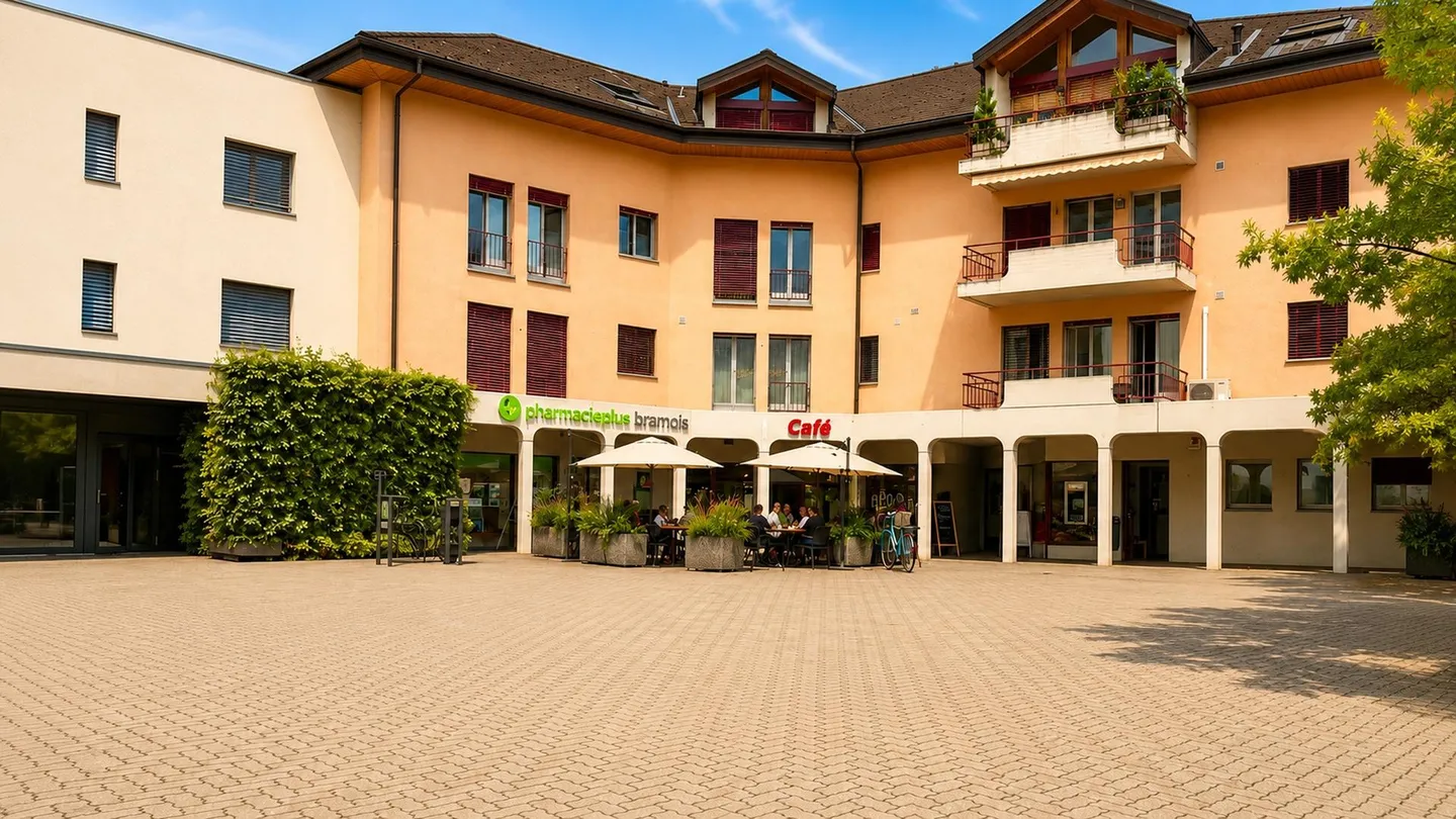 Magnifique appartement de 1,5 pièces en plein centre du village de Bramois - Foto 13 von 13