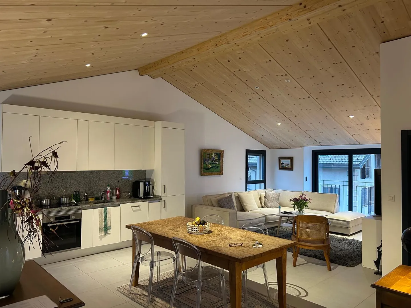 Wunderschöne 2,5-Zimmer-Dachwohnung in Bramois - Foto 2 von 3