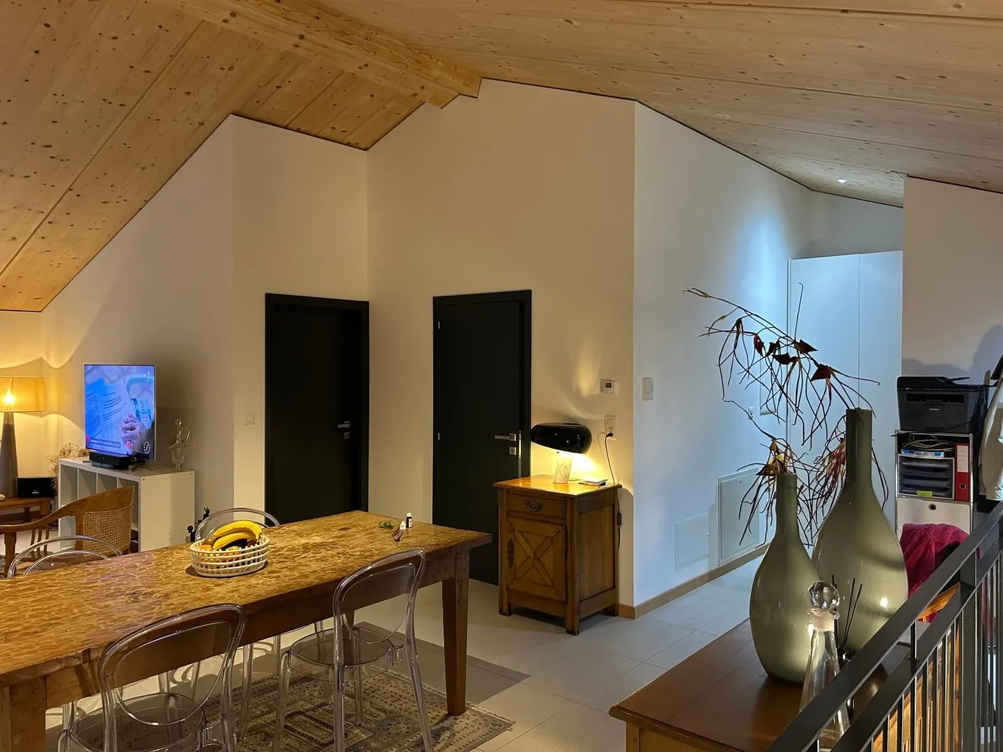 Wunderschöne 2,5-Zimmer-Dachwohnung in Bramois - Foto 3 von 3