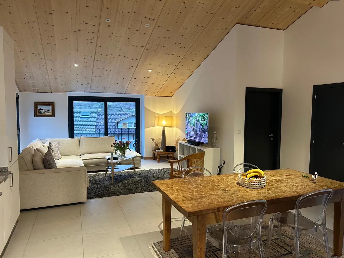 Wunderschöne 2,5-Zimmer-Dachwohnung in Bramois - Foto 1 von 3