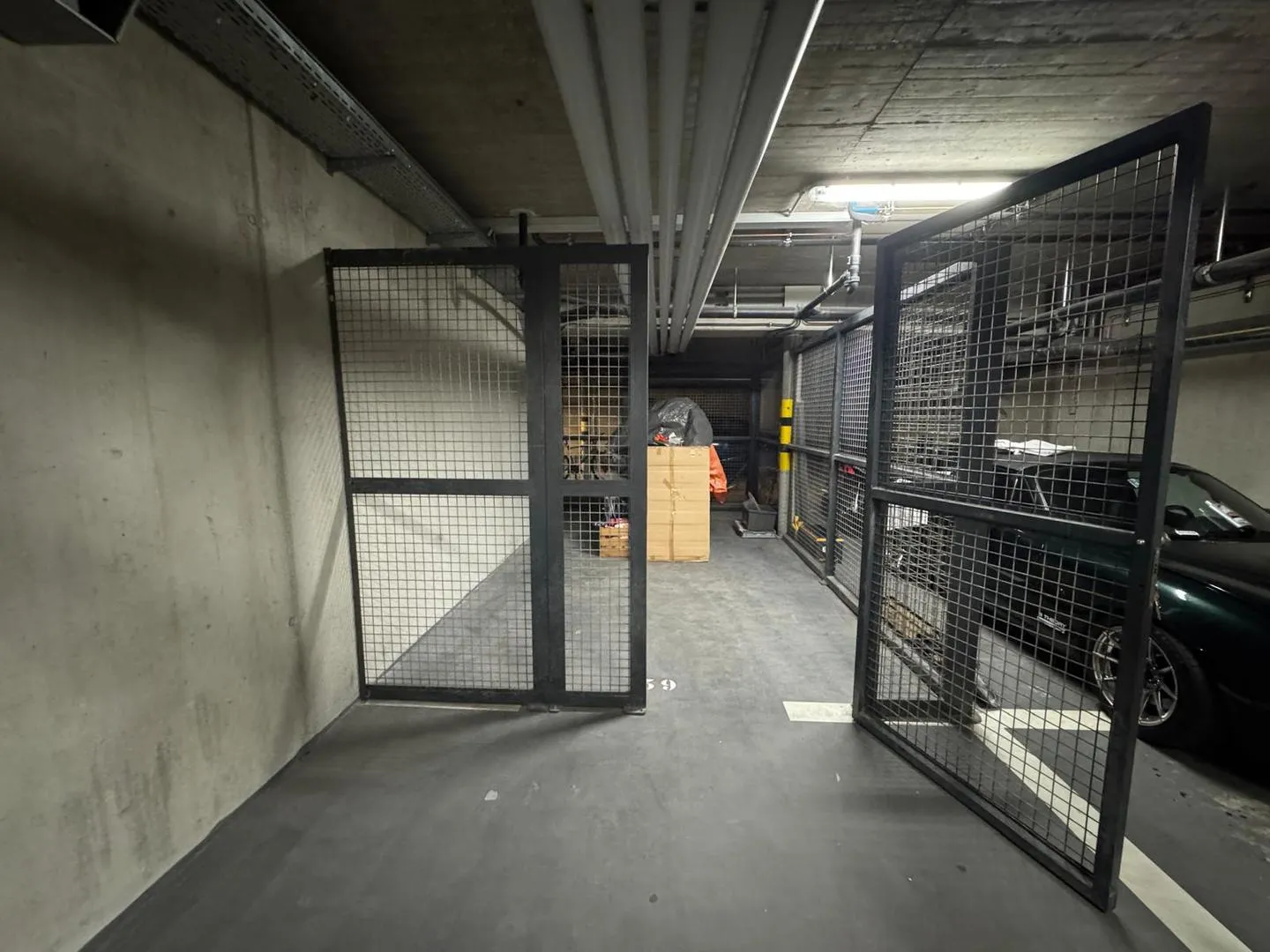 In affitto un posto auto in un garage sotterraneo - Foto 1 di 4