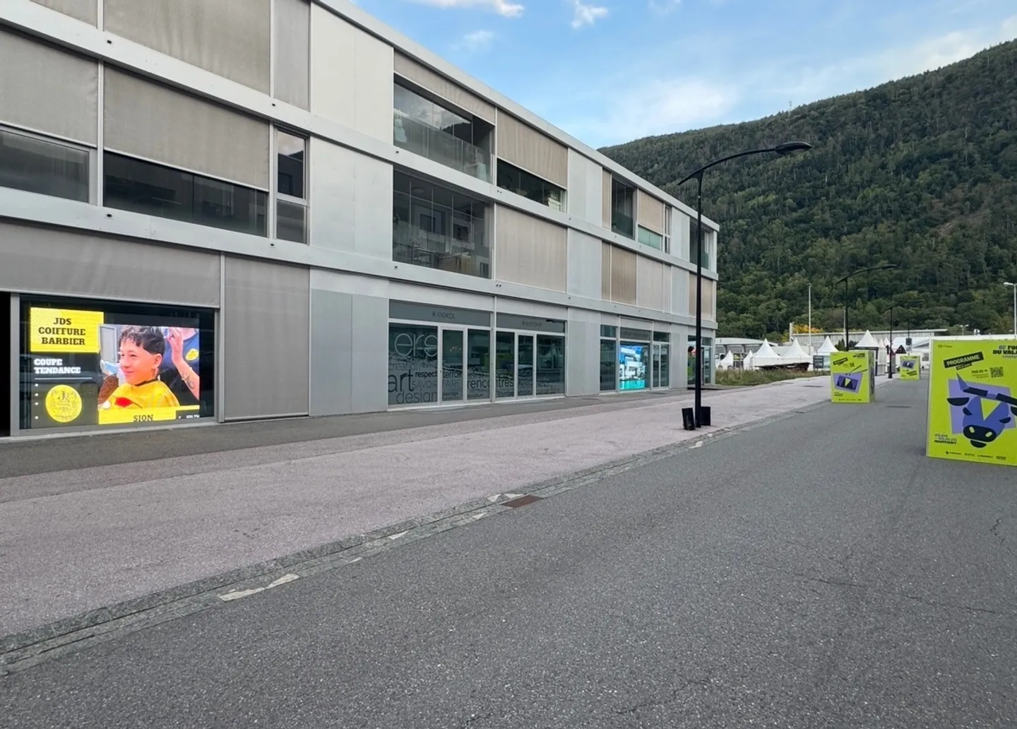 Local commercial d'exception à Martigny - Photo 2 sur 3