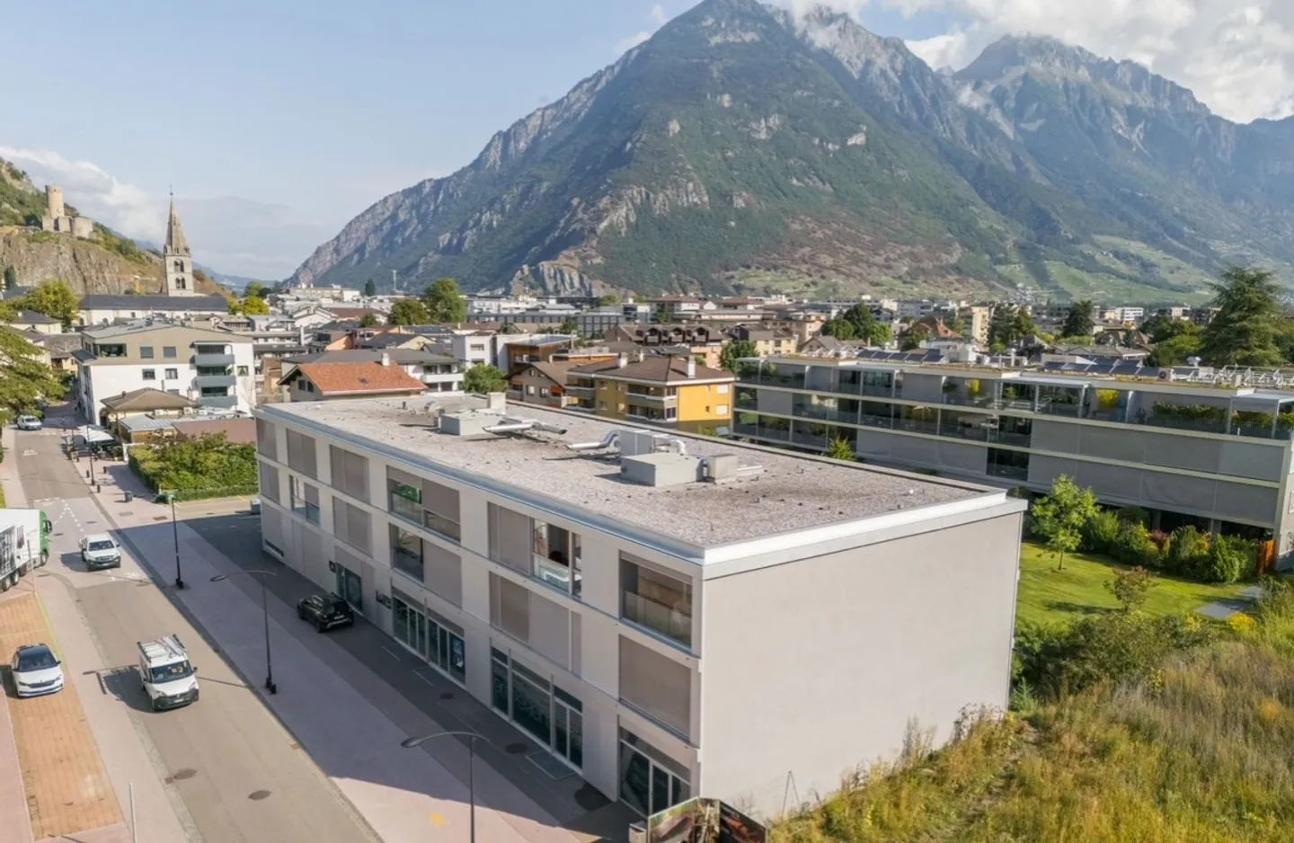 Local commercial d'exception à Martigny - Photo 1 sur 3