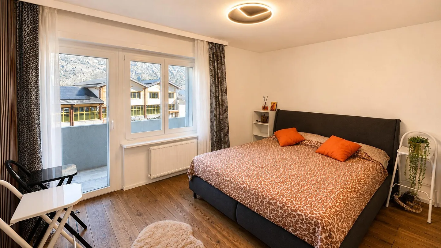 Zu vermieten in Turtmann - Herrliche 5.5-Zimmer-Wohnung von 160 m² - Foto 11 von 13