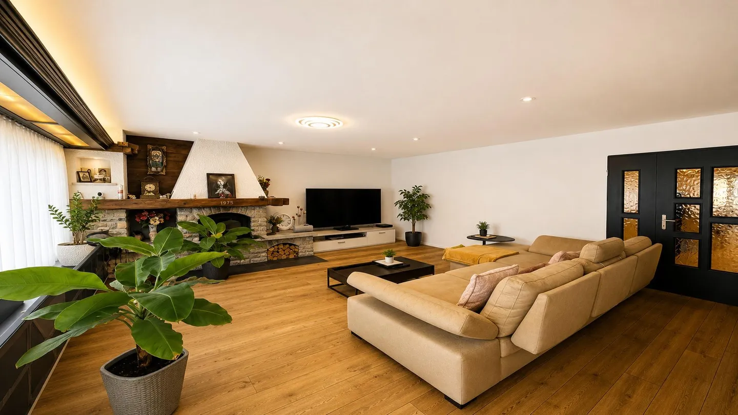 Zu vermieten in Turtmann - Herrliche 5.5-Zimmer-Wohnung von 160 m² - Foto 9 von 13