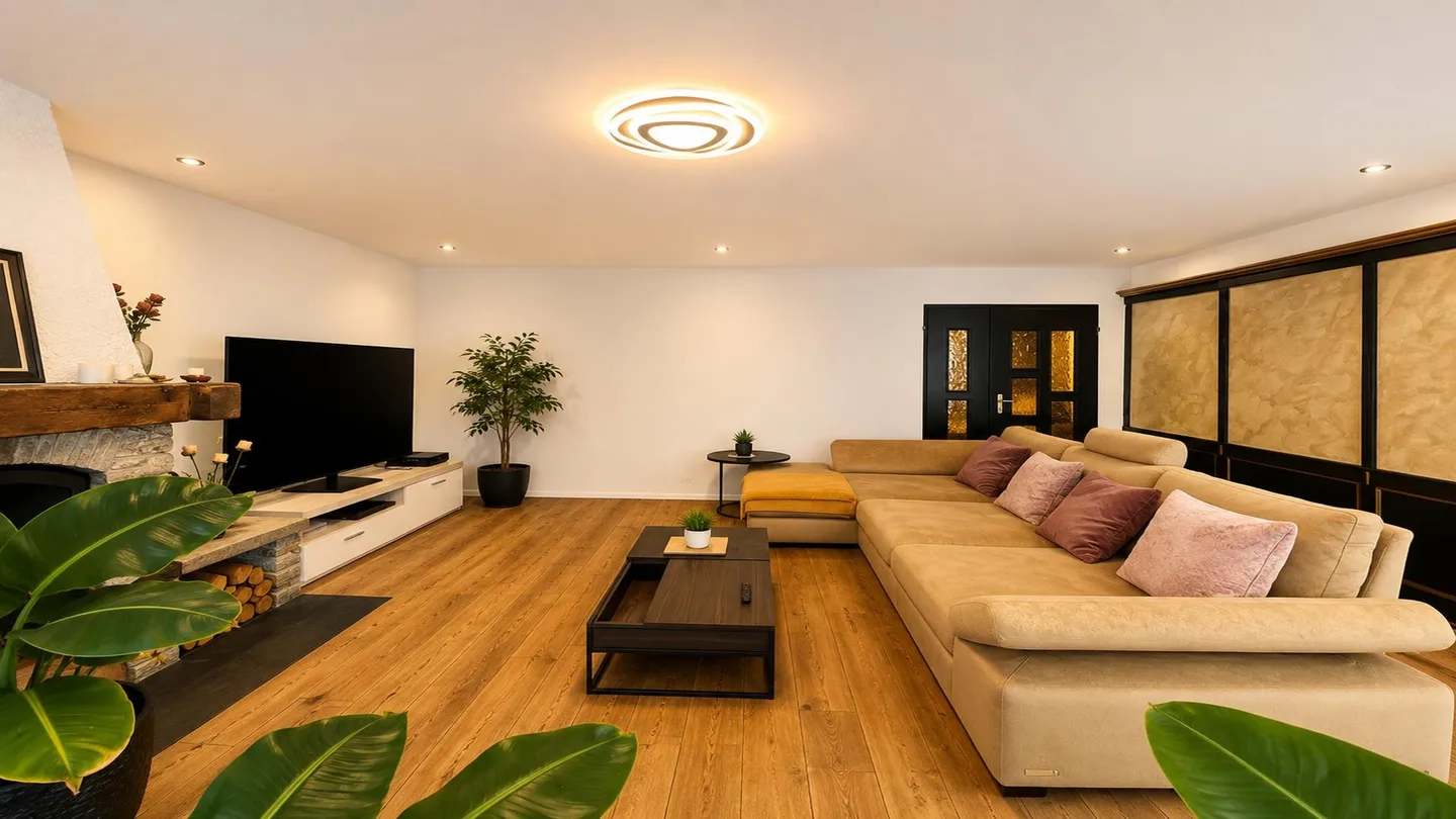 Zu vermieten in Turtmann - Herrliche 5.5-Zimmer-Wohnung von 160 m² - Foto 10 von 13