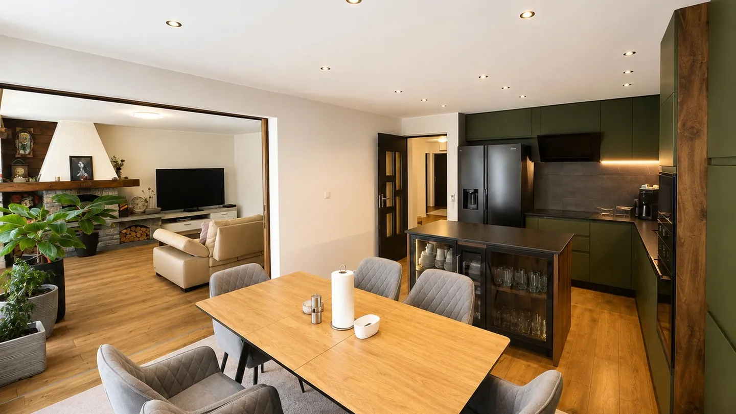 Zu vermieten in Turtmann - Herrliche 5.5-Zimmer-Wohnung von 160 m² - Foto 8 von 13