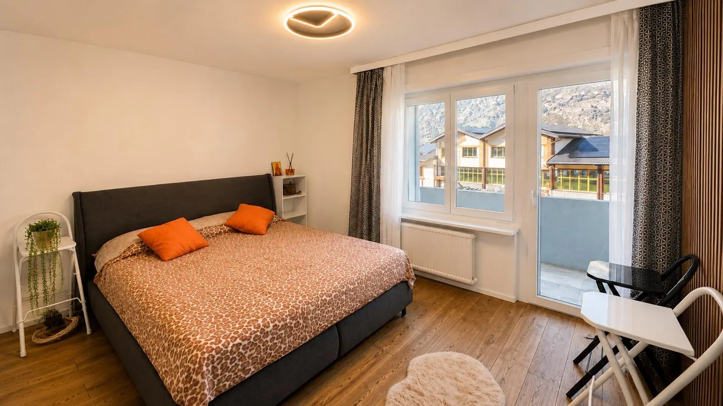 Zu vermieten in Turtmann - Herrliche 5.5-Zimmer-Wohnung von 160 m² - Foto 13 von 13
