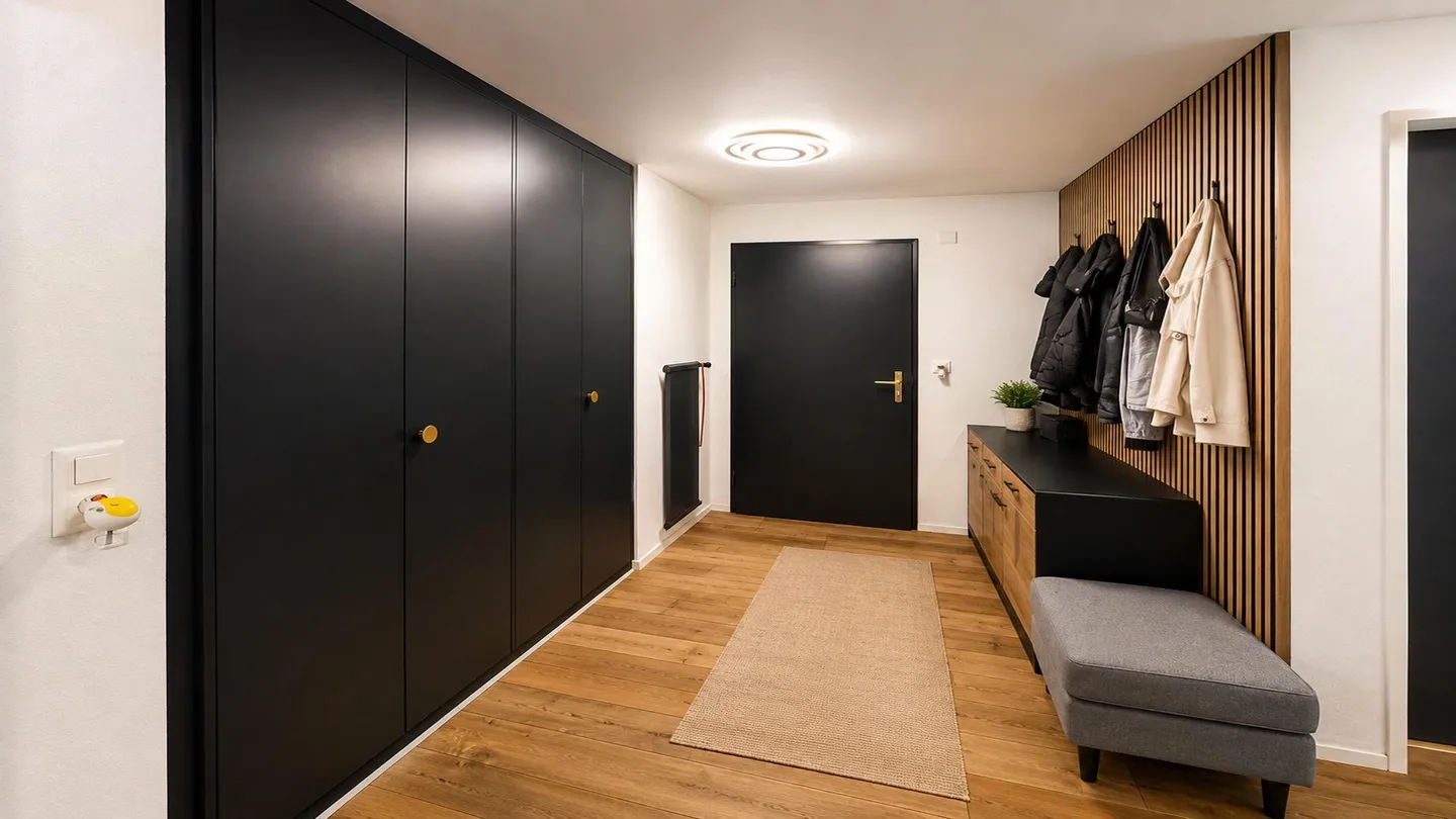 Zu vermieten in Turtmann - Herrliche 5.5-Zimmer-Wohnung von 160 m² - Foto 2 von 13