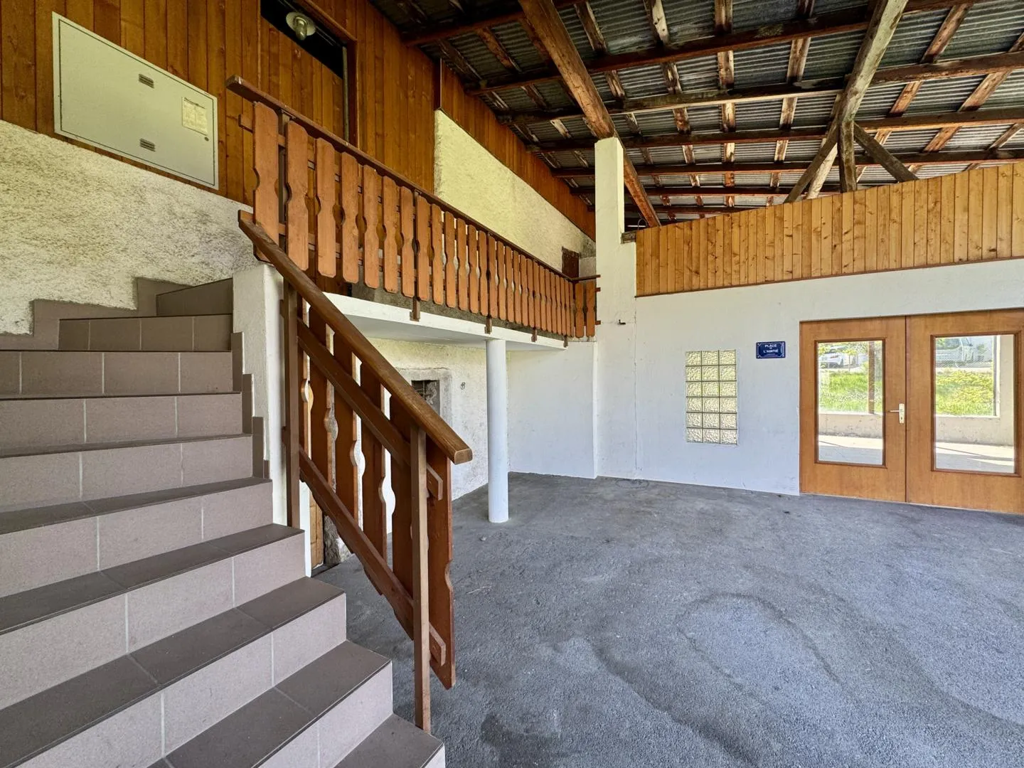 Charmantes Reihenhaus mit großem Potenzial - ruhige Lage in Aproz - Foto 5 von 13