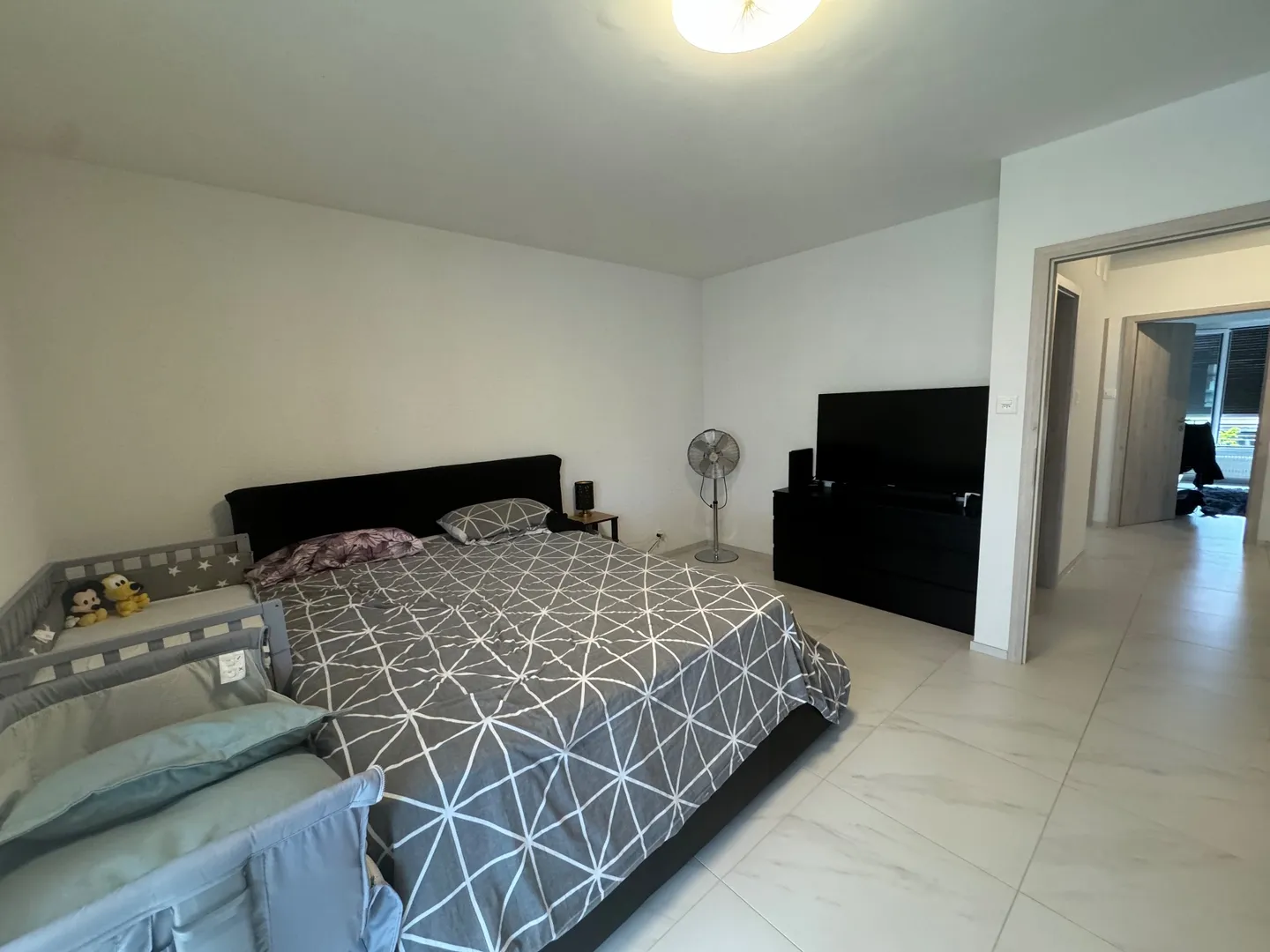 Appartamento 4.5 stanze nel centro di Monthey - Foto 6 di 13