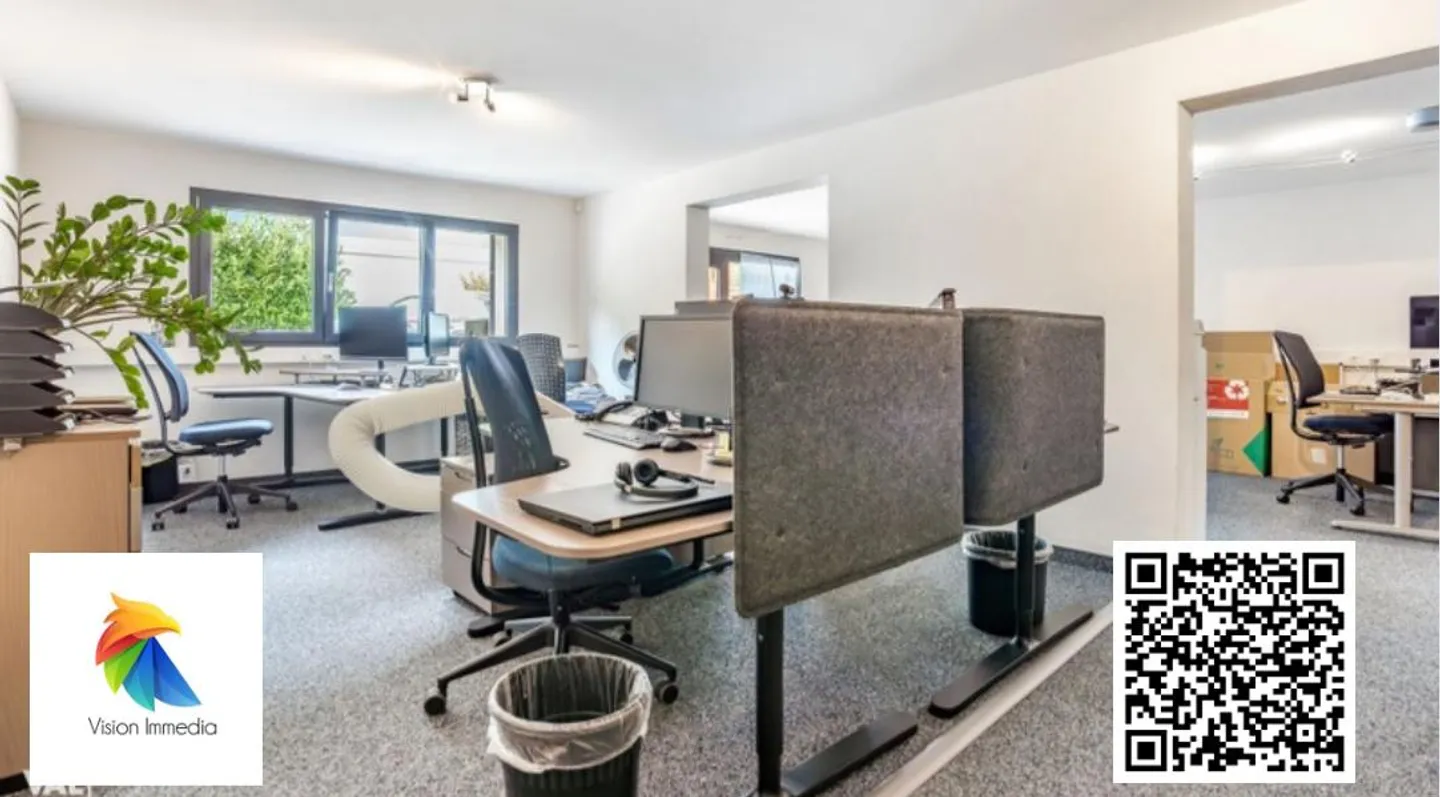 Exklusiv zum Verkauf eine prächtige und seltene individuelle Villa auf zwei Ebenen und Büro im Erdgeschoss - Foto 6 von 6