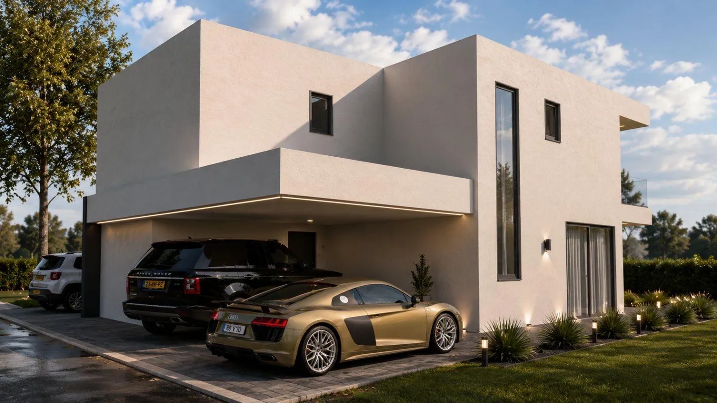 For sale in Vetroz a contemporary individual villa - 179 m² living space - Photo 1 of 2