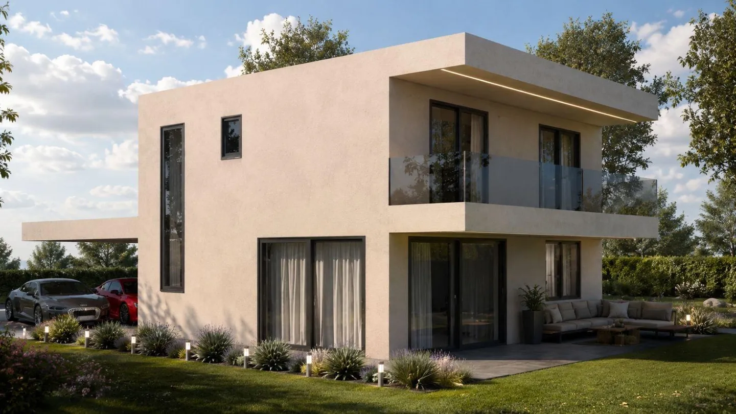 For sale in Vetroz a contemporary individual villa - 179 m² living space - Photo 2 of 2