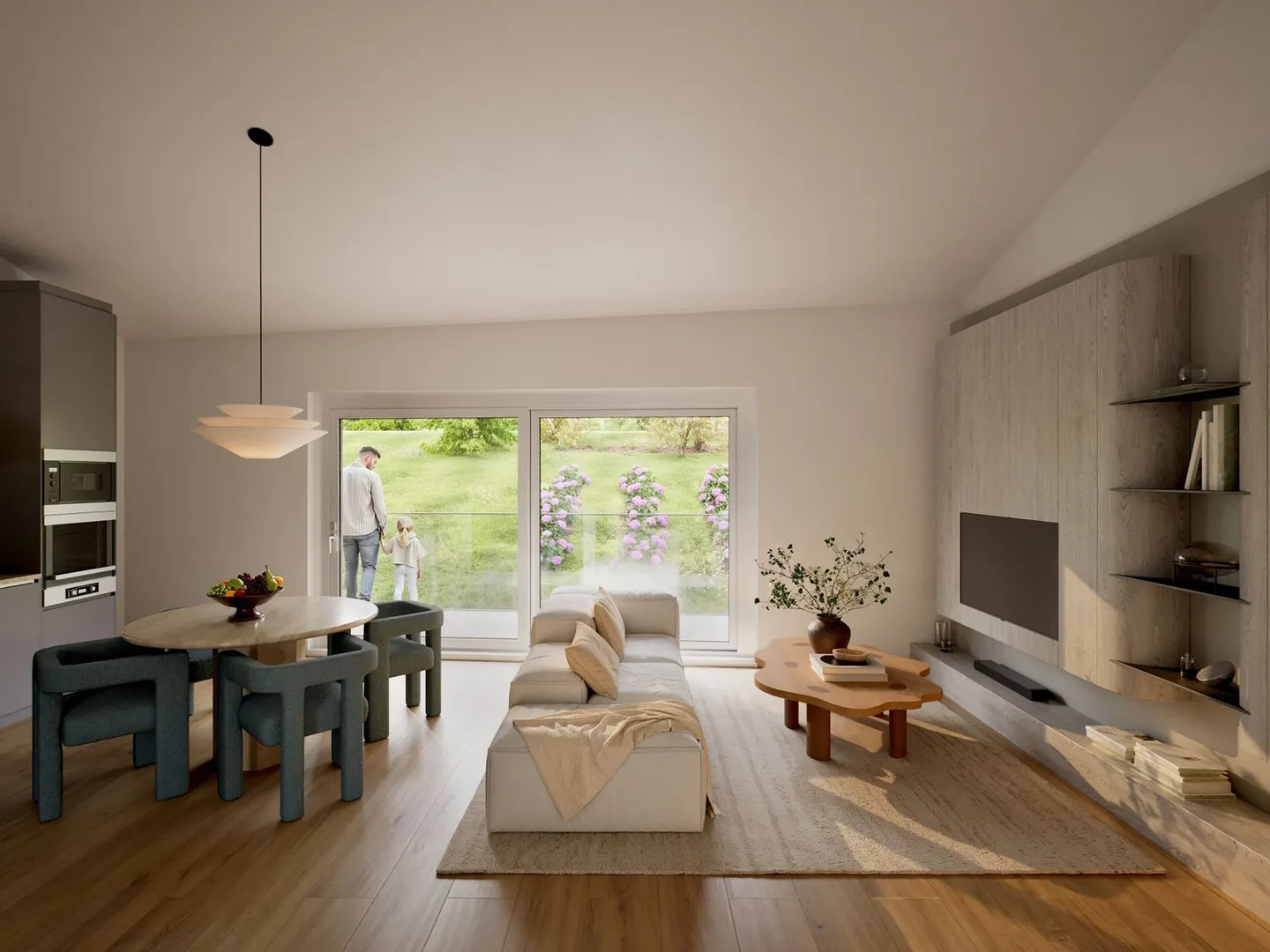 3.5 Room Design & Comfort Apartment - Photo 1 of 8