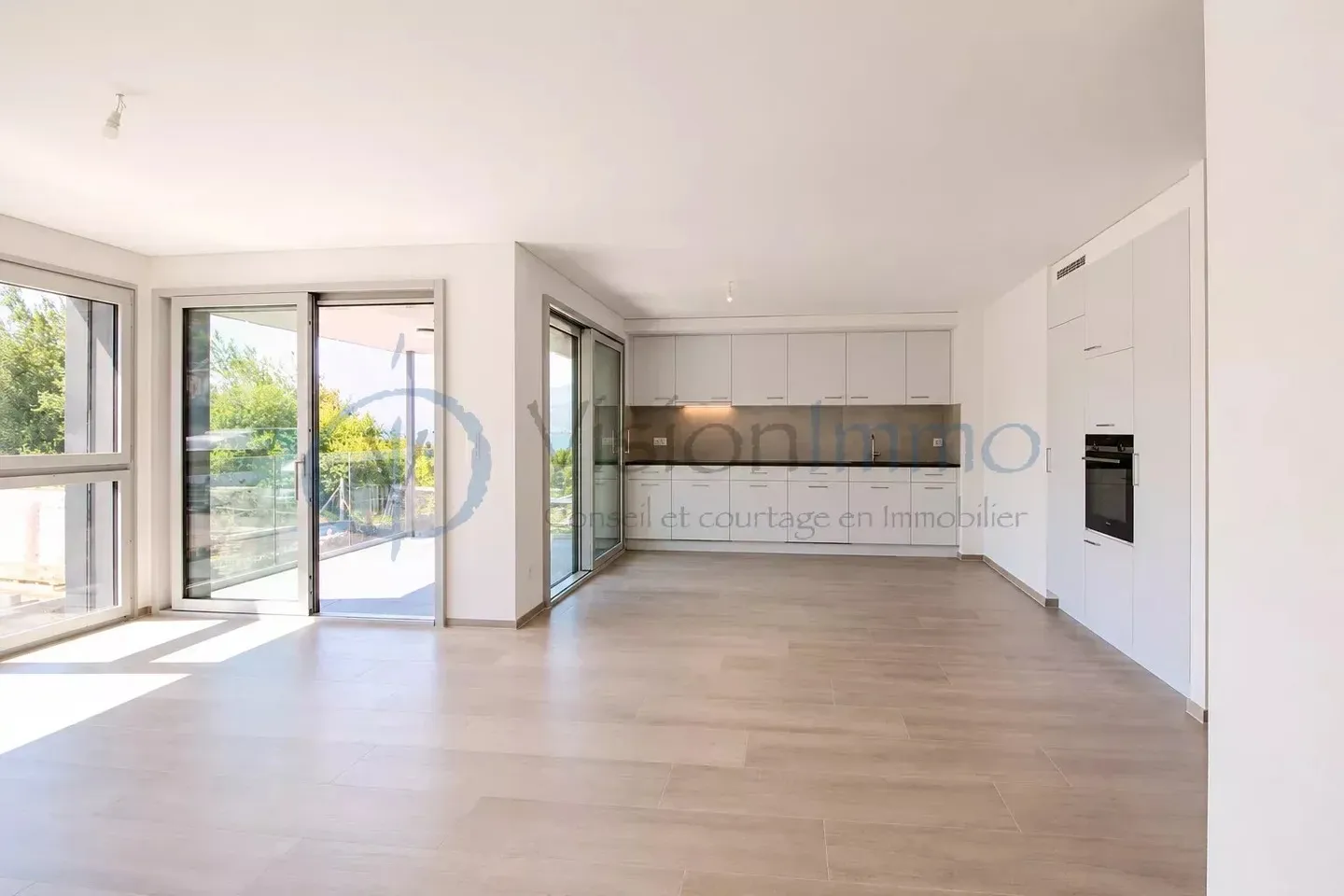 Appartamento recente di 3,5 locali con terrazza e vista lago - Foto 1 di 5