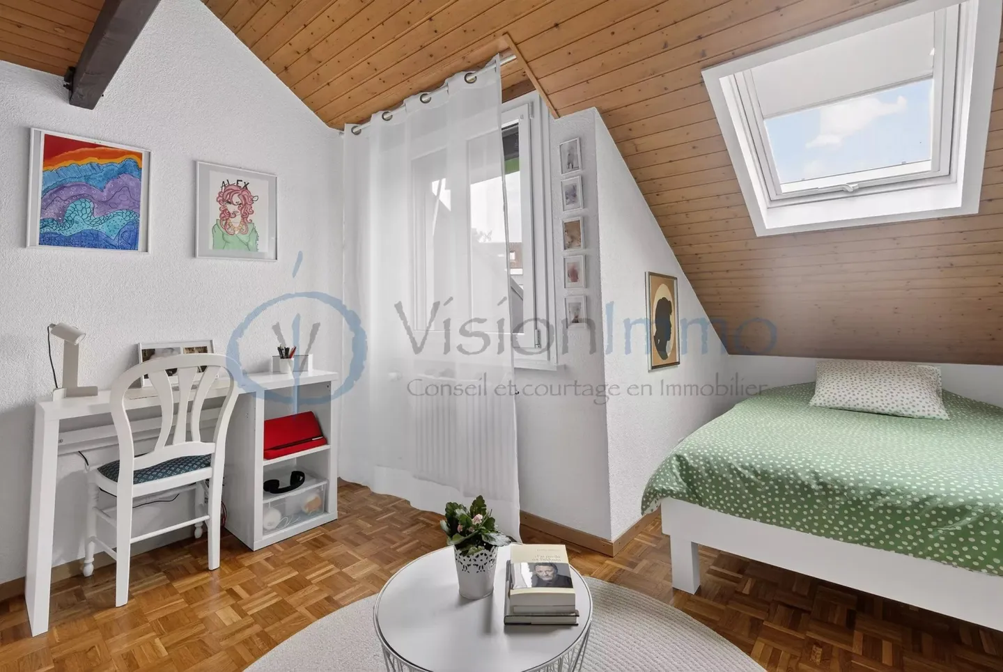 Attique Charmant à Bernex - Photo 10 sur 13