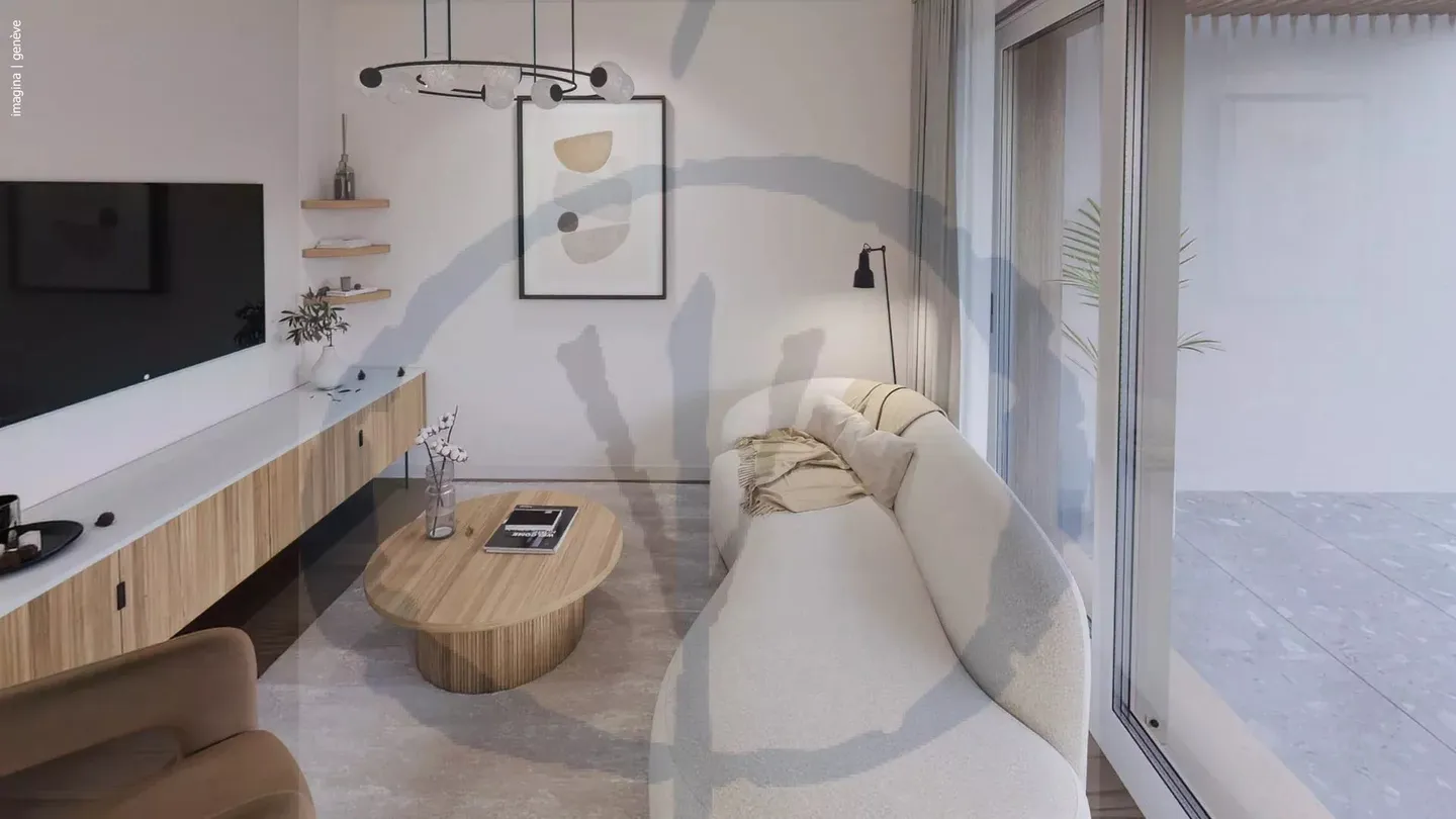 PROJECT OF 3 SEMI-DETACHED VILLAS IN THÔNEX - Photo 5 of 6