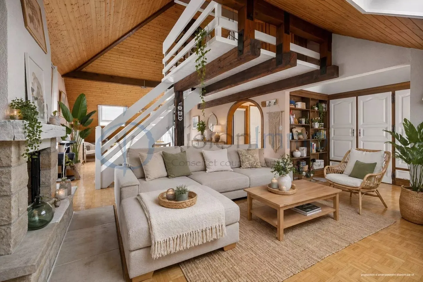 Attique Charmant à Bernex - Photo 3 sur 13