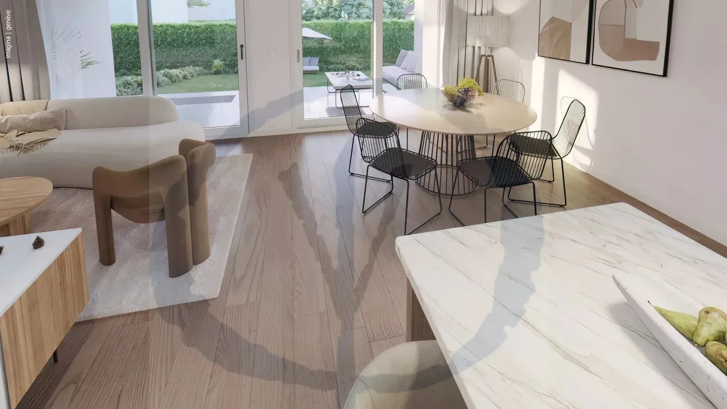 PROJECT OF 3 SEMI-DETACHED VILLAS IN THÔNEX - Photo 3 of 6