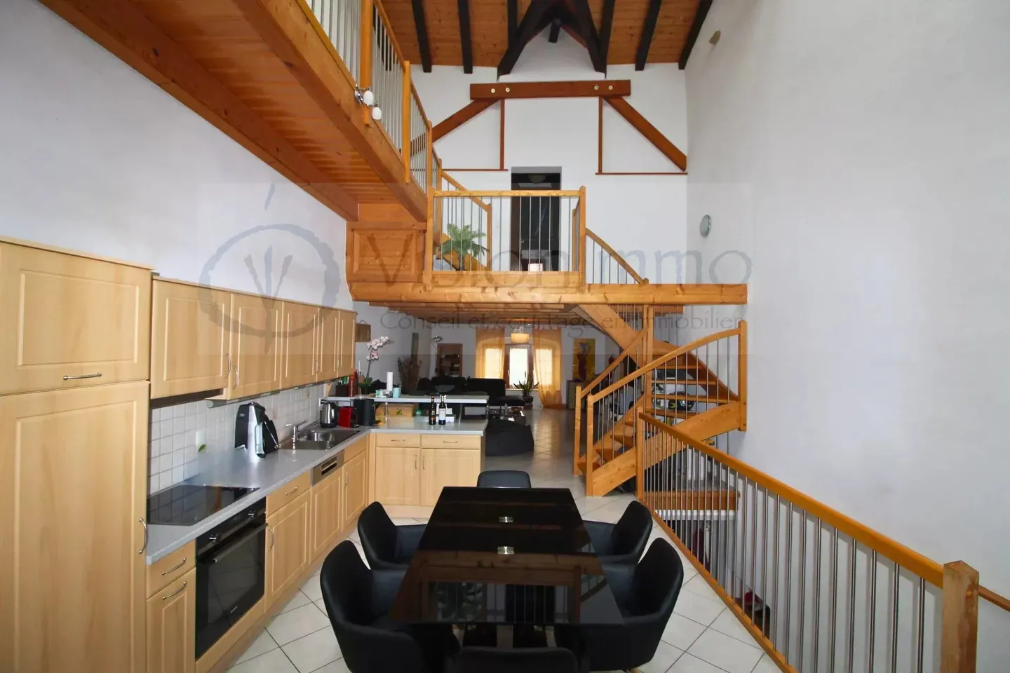 Casa di villaggio spaziosa a Bonvillars - Foto 1 di 3