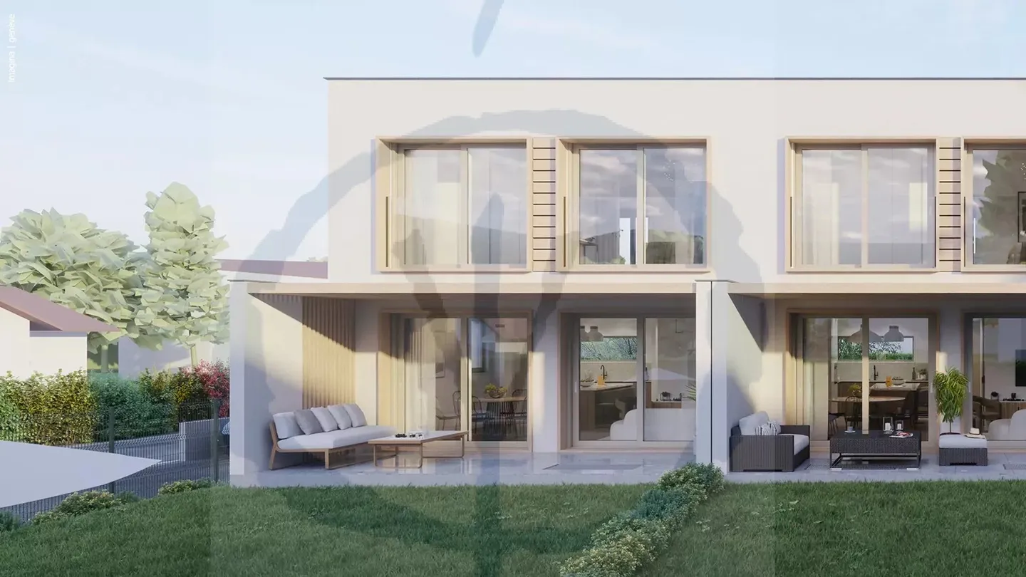 PROJECT OF 3 SEMI-DETACHED VILLAS IN THÔNEX - Photo 1 of 6