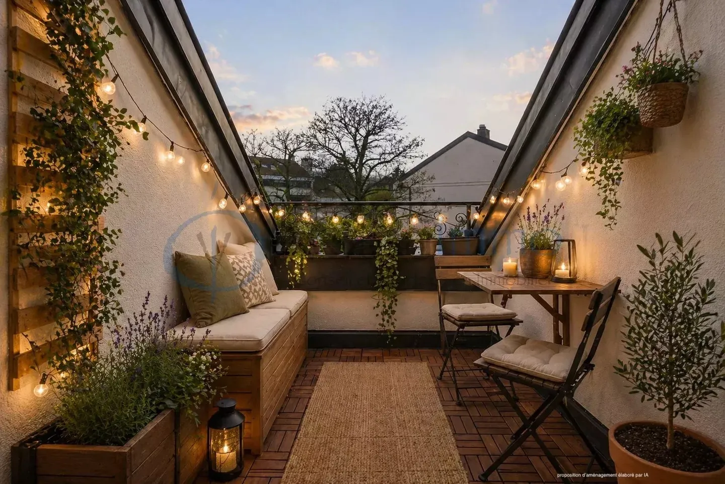 Attique Charmant à Bernex - Photo 1 sur 13