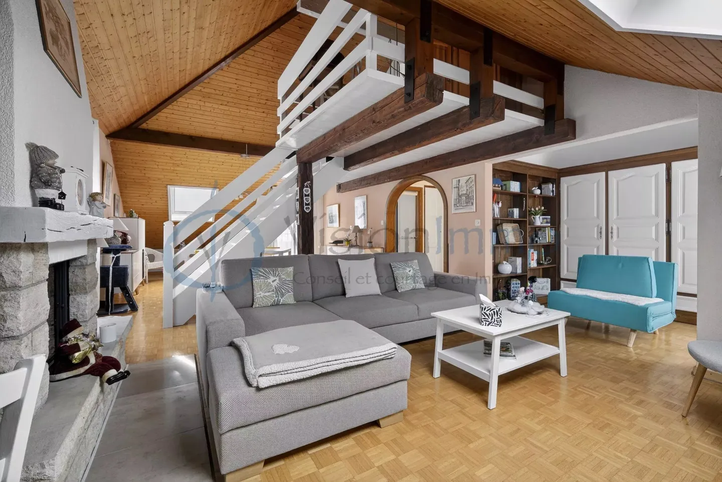 Attique Charmant à Bernex - Photo 4 sur 13