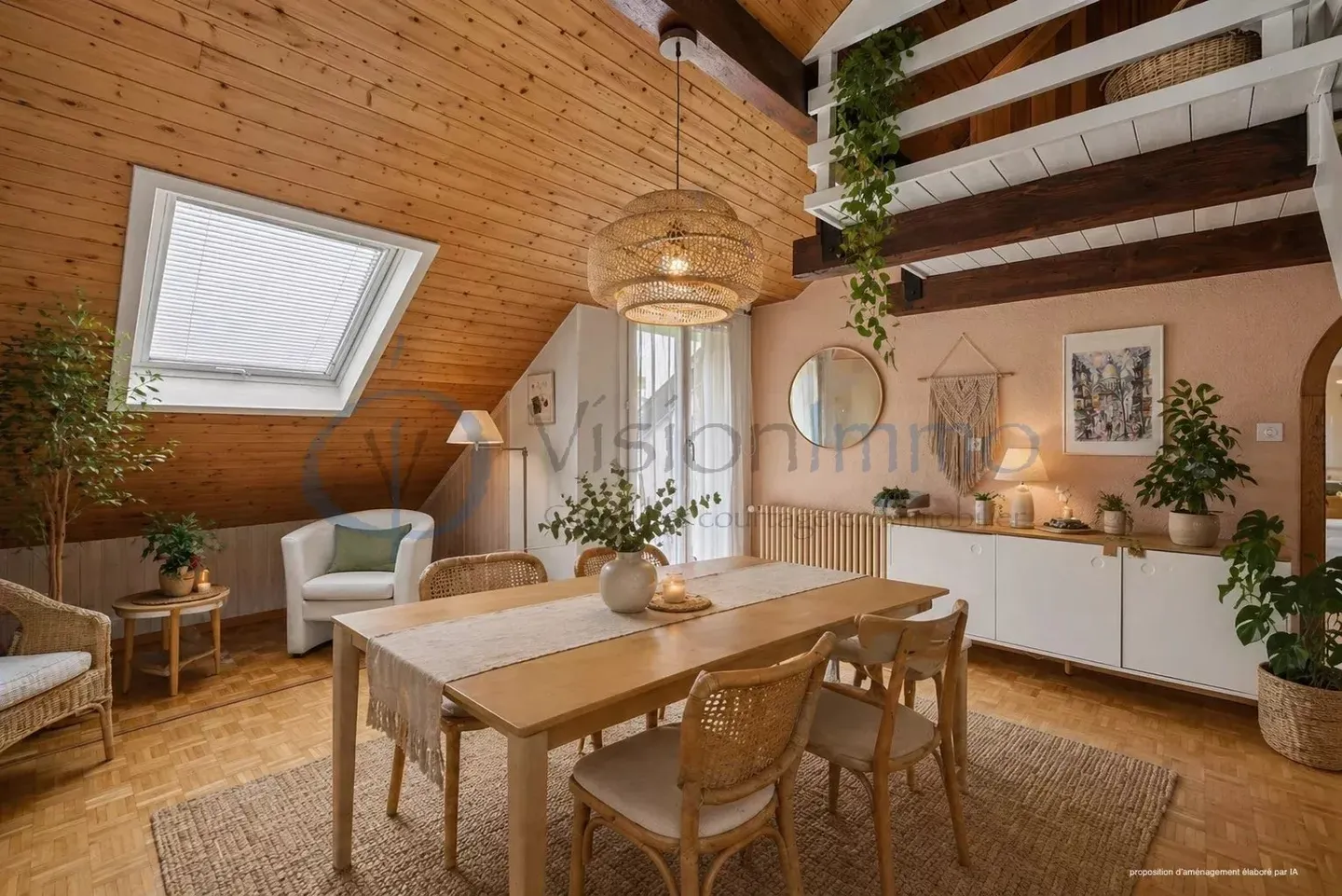 Attique Charmant à Bernex - Photo 5 sur 13