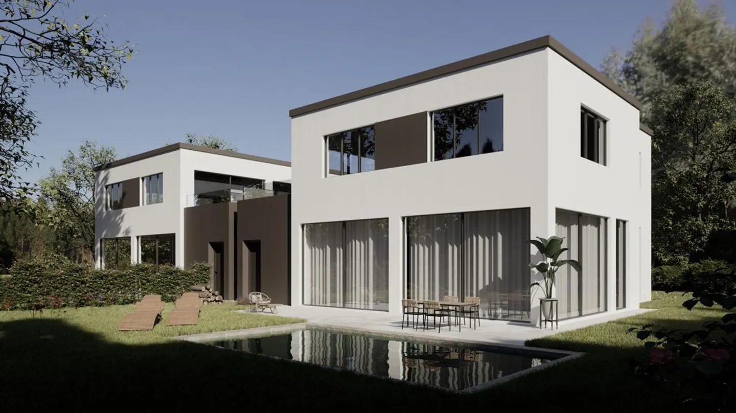 Modernes Familienhaus in Leibstadt - Foto 1 von 9