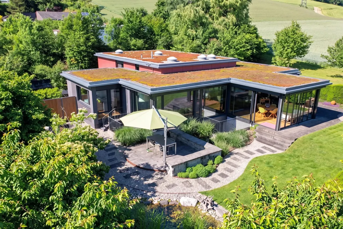 Einzigartiges Einfamilienhaus in Lostorf - Foto 8 von 10