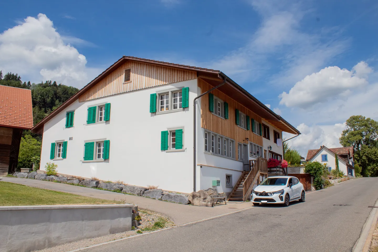 Historisches Bauernhaus mit Land - Foto 8 von 9