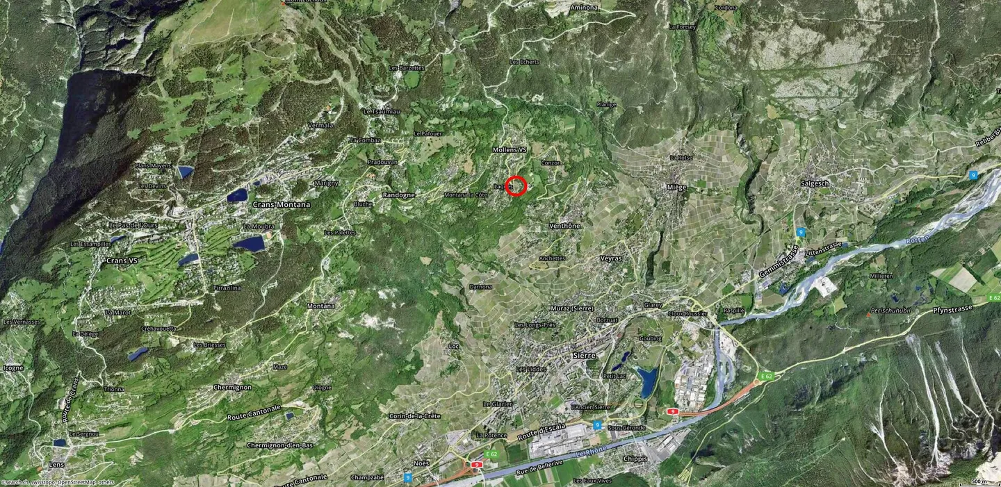 Magnifique chalet avec vue imprenable sur les 4000 valaisans proche de Crans-Montana - Foto 6 von 6