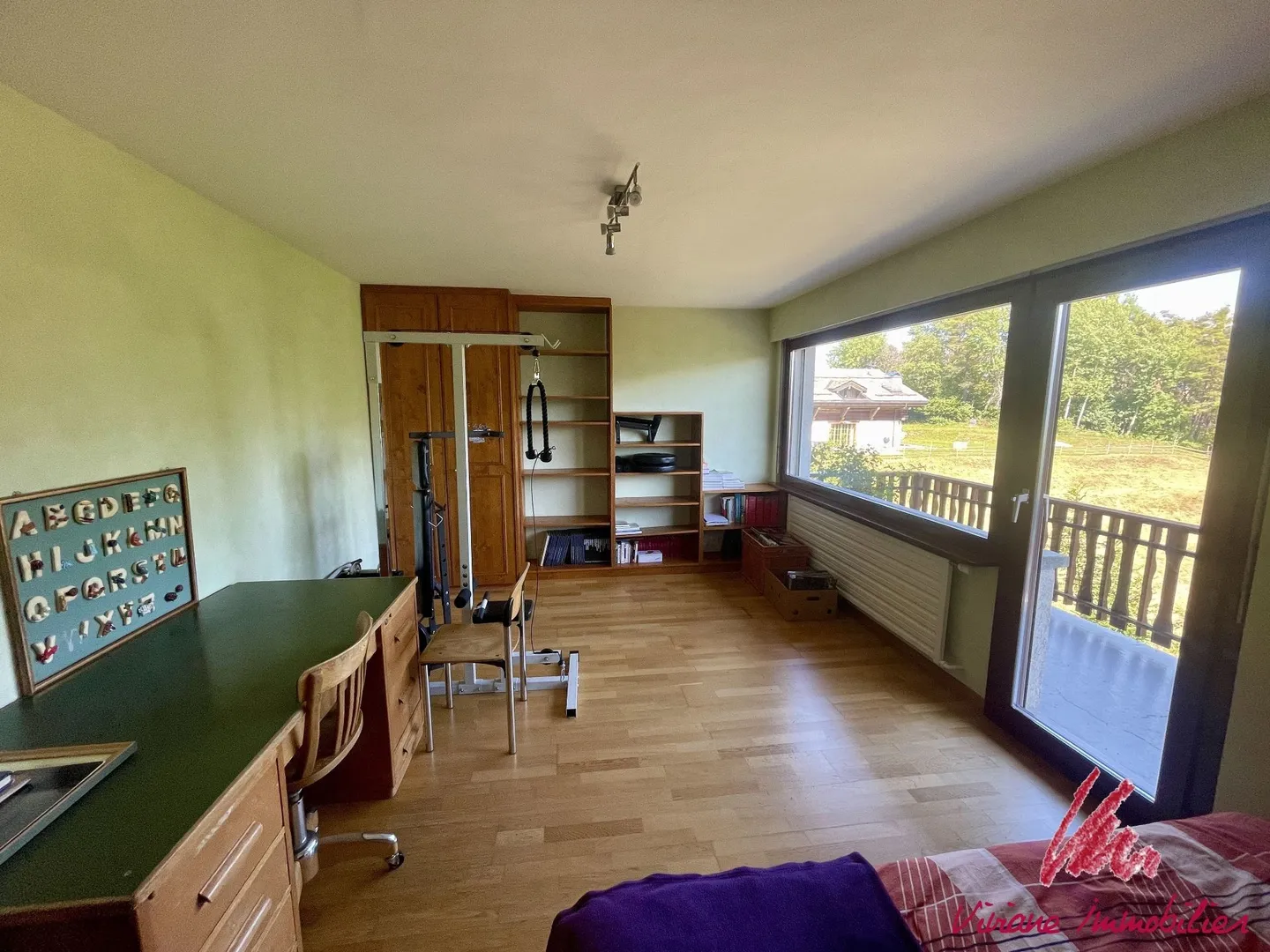 A pochi minuti da Crans-Montana, grande casa con 2 appartamenti su un ampio terreno - Foto 7 di 13
