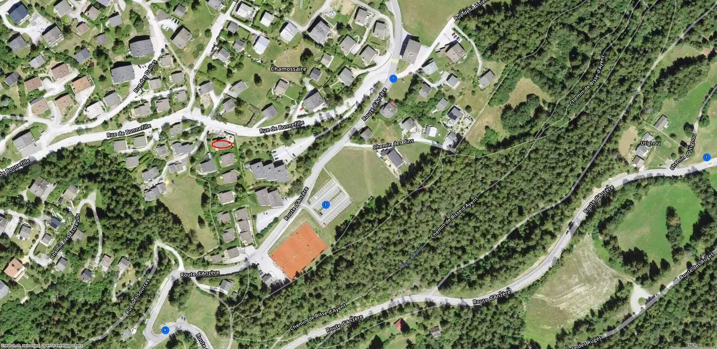 Grande chalet ad Anzère con 6,5 stanze in zona tranquilla, vicino al centro con una vista molto bella - Foto 13 di 13