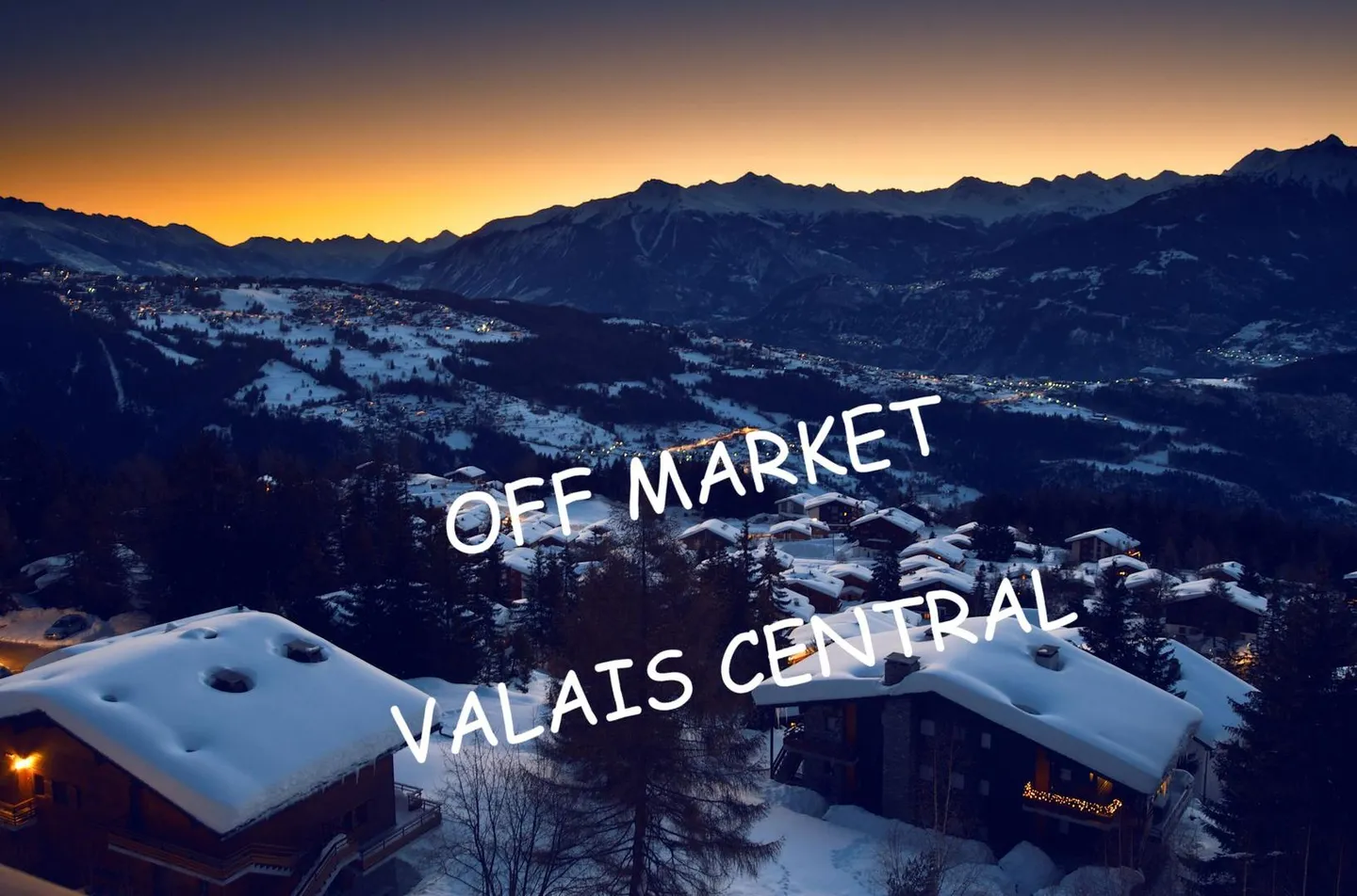 OFF MARKET! Vuoi stabilirti nel Vallese centrale? Proprietà eccezionale sulla riva destra del Rodano con 2 chalet di fronte alle Alpi in un ambiente idilliaco nel cuore della natura - Foto 1 di 1