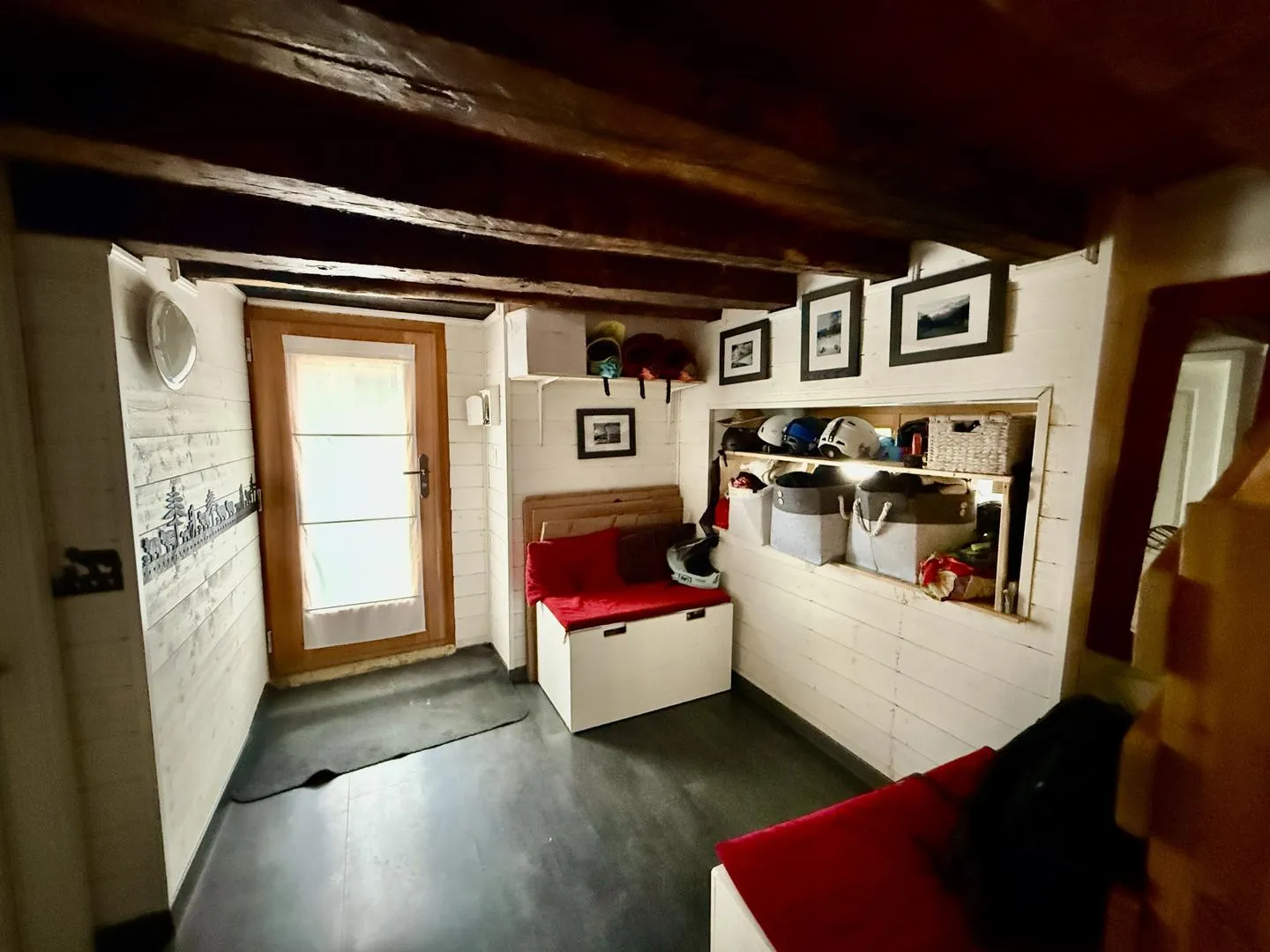 Charmante demi-maison villageoise de 4.5 pièces à Chermignon d'en Haut, proche de Crans-Montana, résidence secondaire autorisée - Photo 4 sur 5