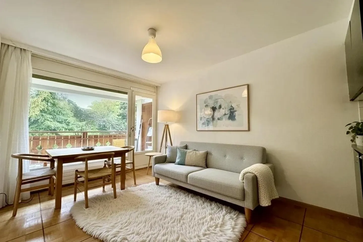 Appartement 2.5 pièces au calme en plein centre de Crans-Montana, à 2 pas des pistes - Photo 1 of 5