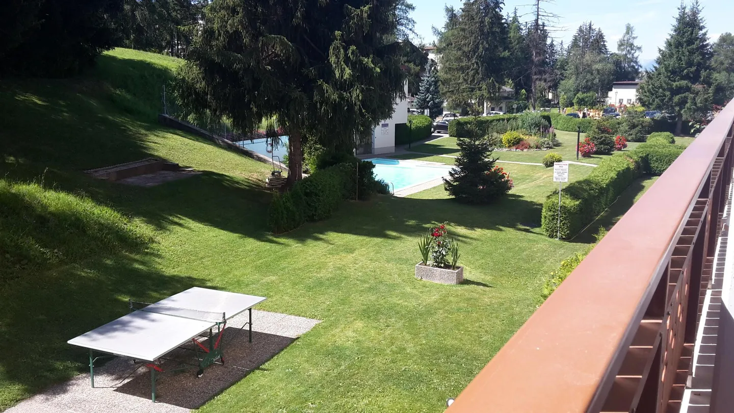 Appartement 2.5 pièces au calme en plein centre de Crans-Montana, à 2 pas des pistes - Photo 3 of 5