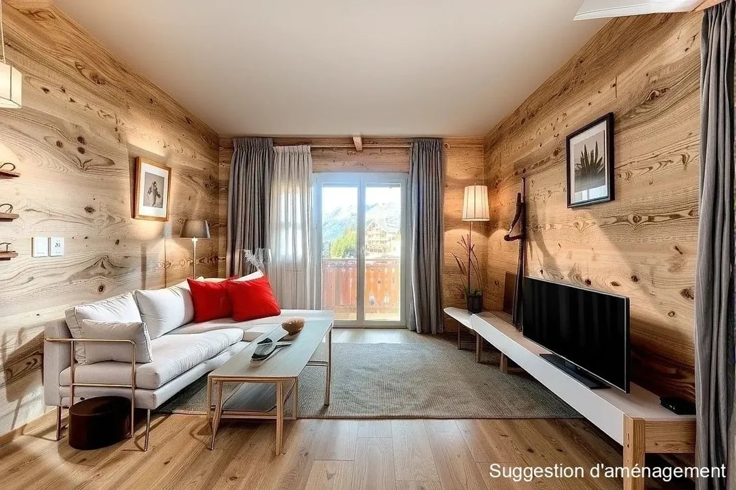 Chance nicht verpassen! 4,5-Zimmer-Wohnung im Zentrum von Crans - Foto 1 von 6