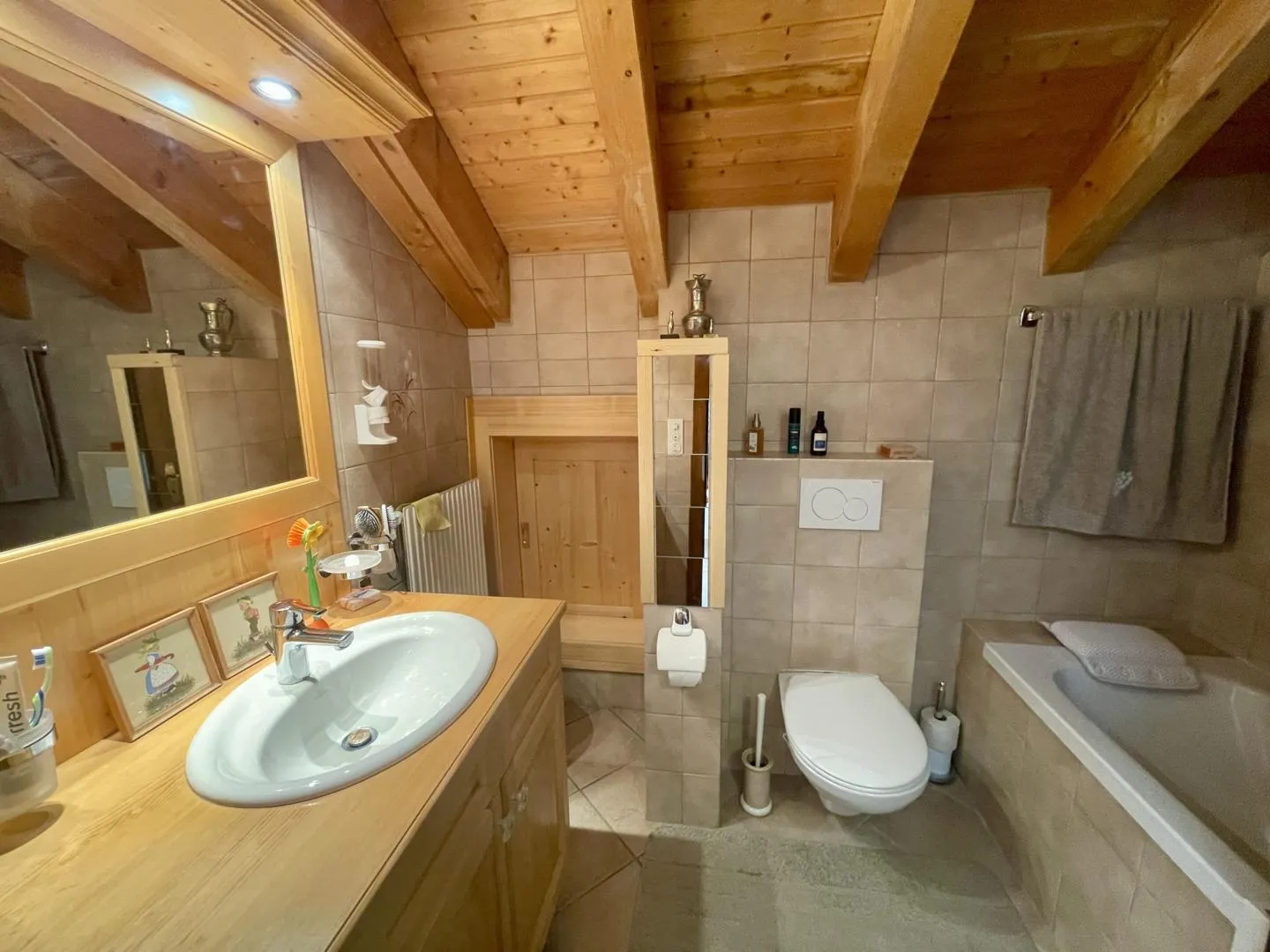 3.5-room apartment in the center of Montana - Photo 9 of 10