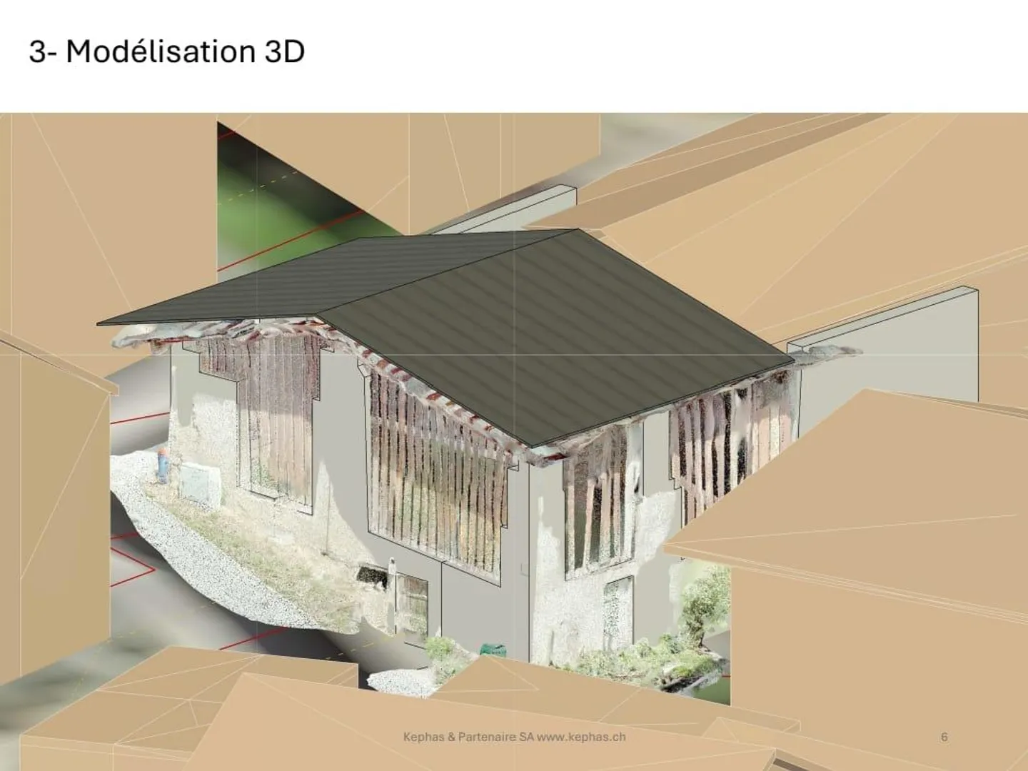 Grange affascinante a Chermignon - Foto 1 di 4