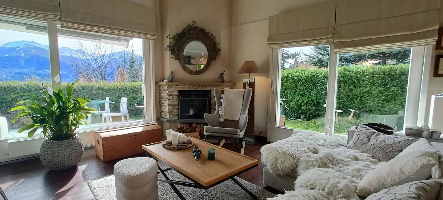 FÜR NATURLIEBHABER! Charmantes Haus nur wenige Schritte von Crans-Montana entfernt - Foto 10 von 13