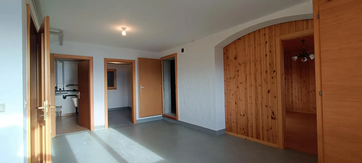 Chalet in un'oasi di pace alle porte di Crans-Montana - 2 appartamenti - Grande potenziale - Foto 10 di 12