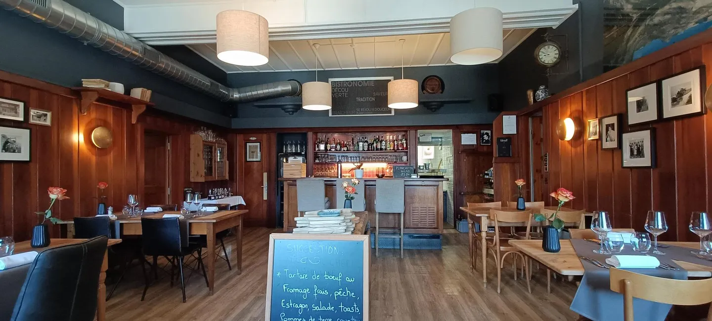 FOR RENT OR SALE Café Restaurant guest rooms in a typical Valaisan village just steps from Crans-Montana - Photo 1 of 13