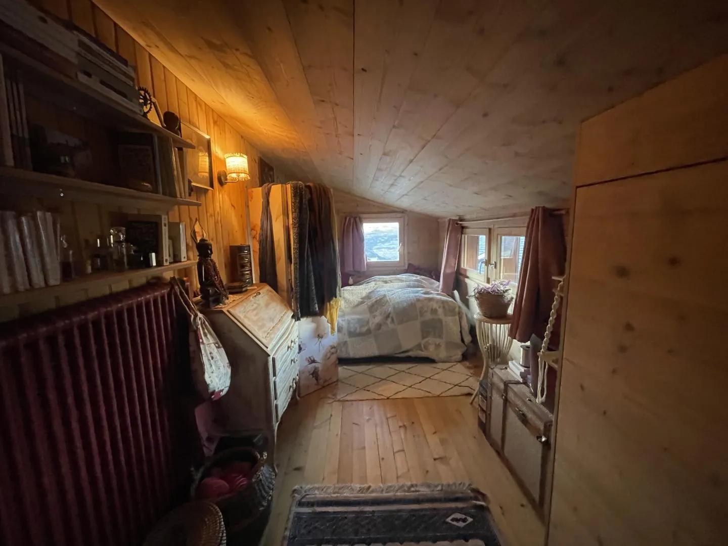 Charmante renovierte Penthouse-Wohnung mit Garten - Foto 6 von 10