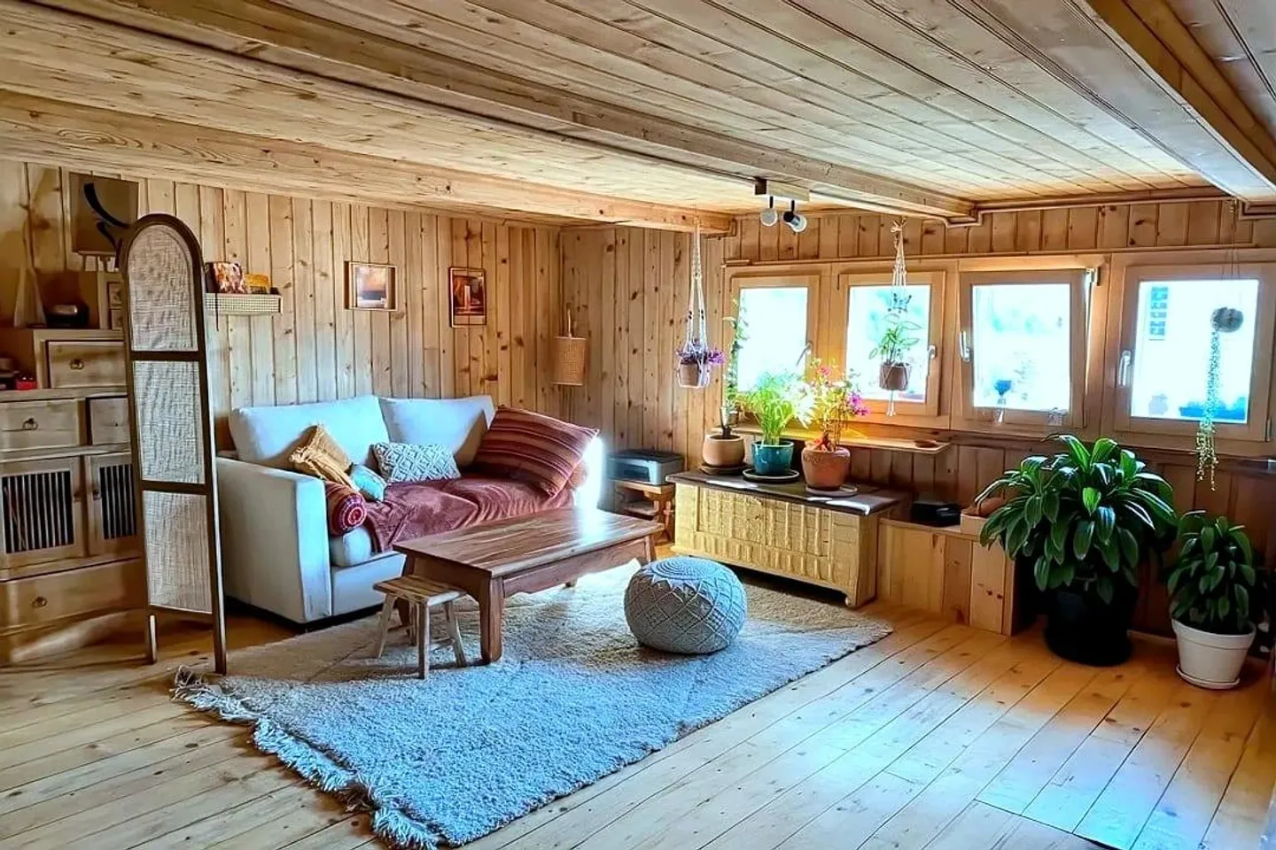 Charmante renovierte Penthouse-Wohnung mit Garten - Foto 1 von 10