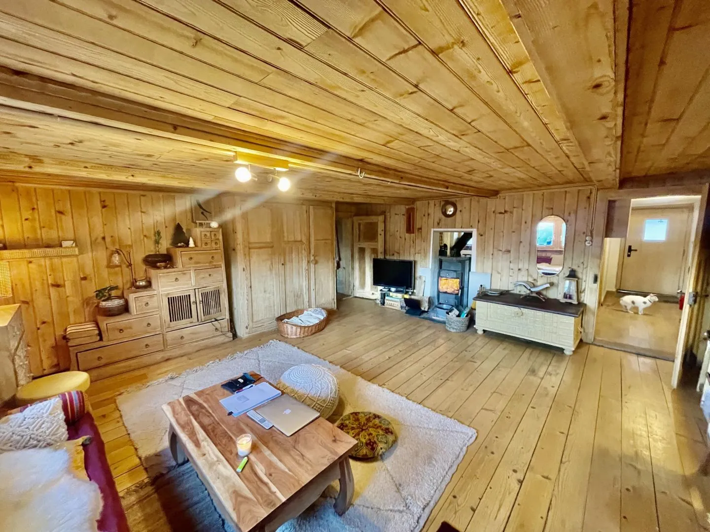 Charmante renovierte Penthouse-Wohnung mit Garten - Foto 7 von 10